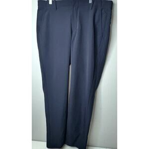Nike Dri Fit Mens Size 34x30 Slim Fit Dark Gray Pocket Athleisure Casual Pants